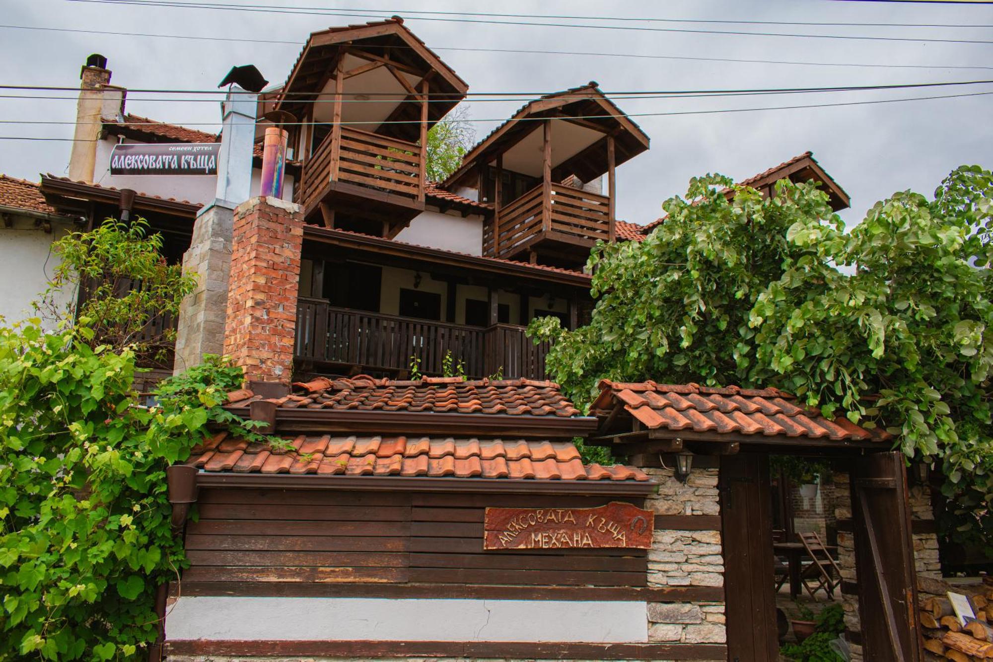 Алексова Къща Hotel Ognyanovo  Exterior photo